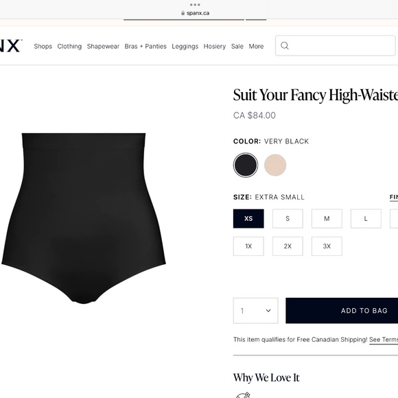 Spanx Suit Your Fancy High-Waisted Brief - Picture 6 of 6